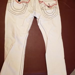 Young men's jeans